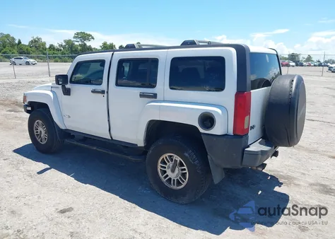 2006 Hummer H3 Suv from USA, damaged, VIN 5GTDN136368125117